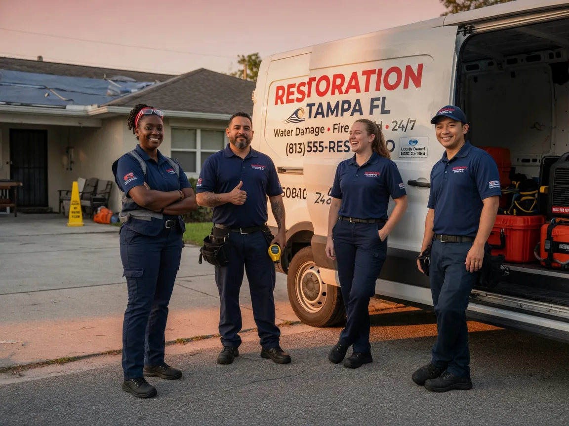 Water Damage Restoration company in Hillpoint, WI