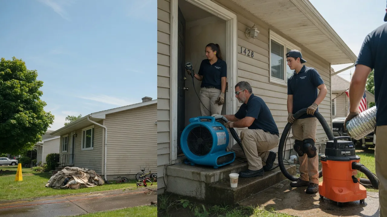 Water Damage Restoration in Hillpoint, WI near me
